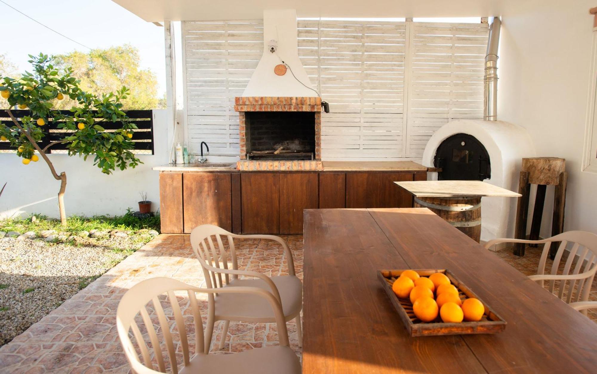Afrathias Beachhouse - Cretan Hideaway Kalamaki  Exterior foto